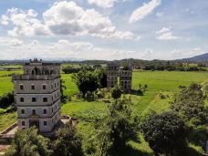 开平碉楼文化旅游区-开平-Skilence