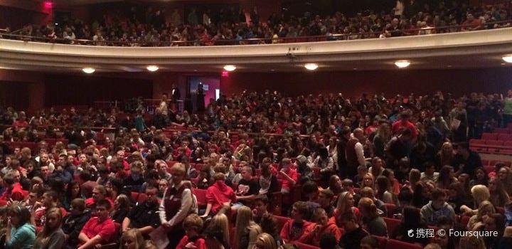 Fox Cities Performing Arts Center Seating Chart Appleton