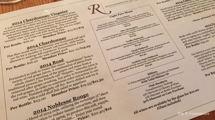 Rappahannock Cellars Travel Guidebook Must Visit Attractions In