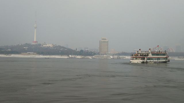 武汉长江大桥建成纪念碑旅行图片 6
