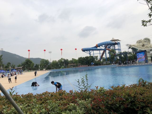 Suzhou Amusement Land Forest Waterworld
