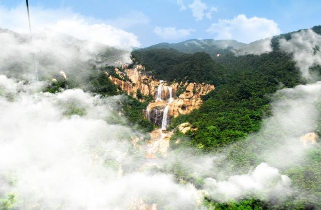 沂蒙山旅遊區沂山景區