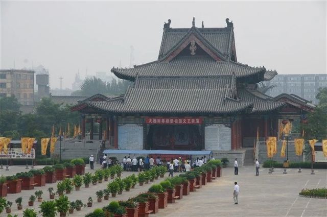 洪洞大槐樹尋根祭祖園