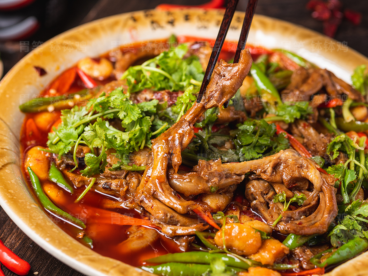 胃笑·开水鸡钵钵鸡(18年名店)餐厅图片