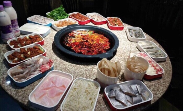 重庆九五老火锅(上街店)