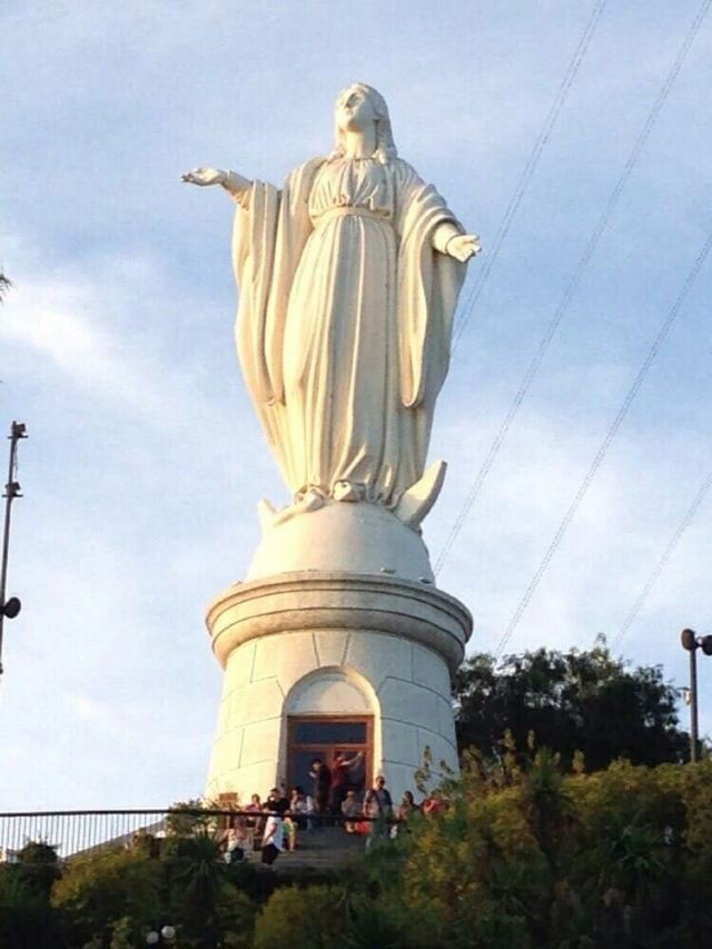 Virgen Cerro San Cristobal