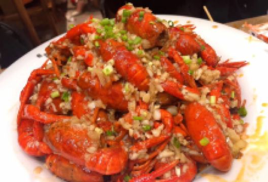 刘三三烧烤小吃城(统万路店)美食图片