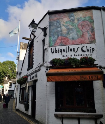 The Brasserie at the Ubiquitous Chip