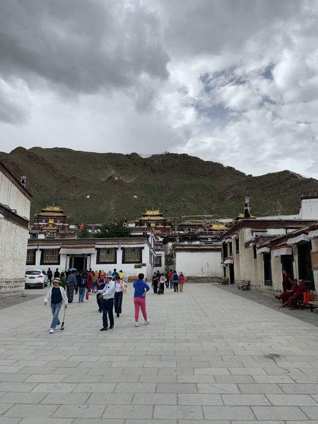 日喀则扎寺广场旅行图片 2