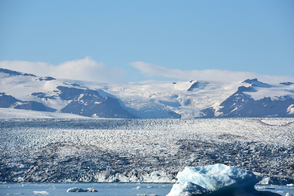 冰岛的夏日时光-1：瓦特纳冰川。