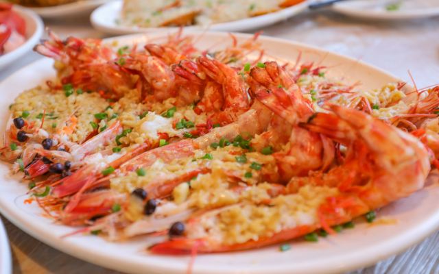 Linjie Xiangwei Seafood Restaurant
