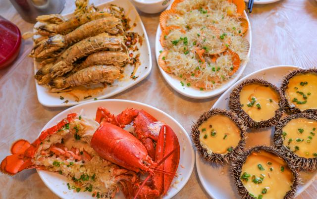 Linjie Xiangwei Seafood Restaurant