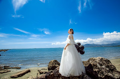 斐济游记图片] 斐济婚纱照，一个俗称小马代美丽的地方，我的美食婚纱照摄影攻略