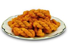 重庆美食图片-麻花