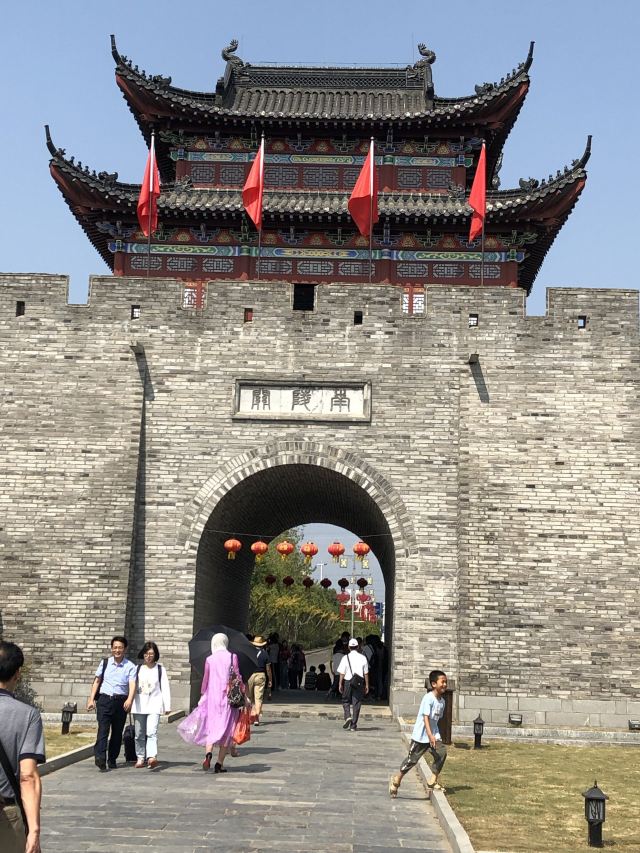 漆桥古村落旅行图片 1