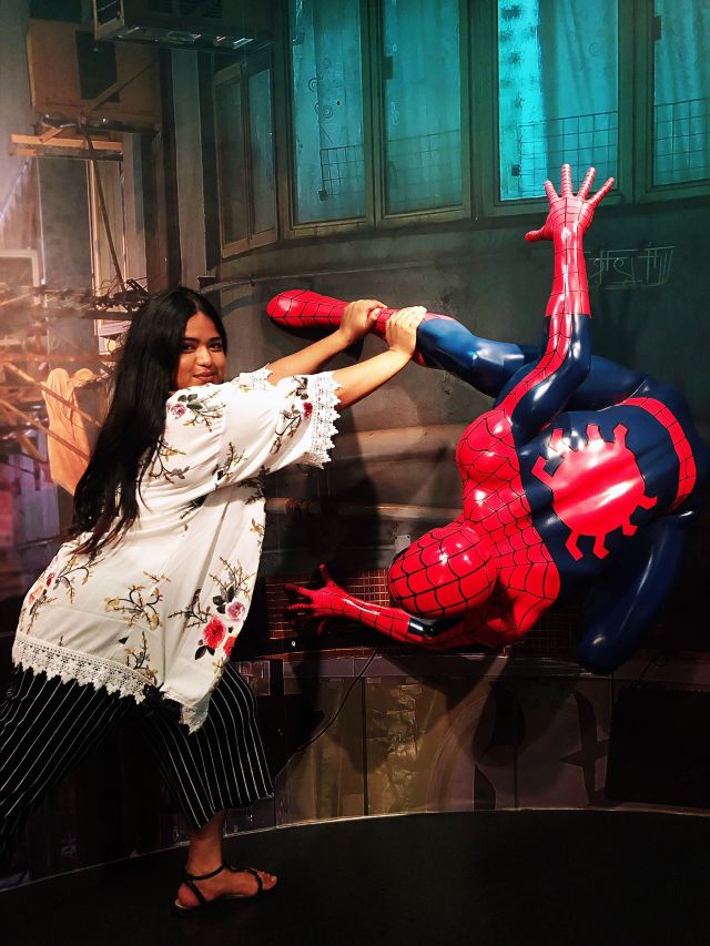 Madame Tussauds Hong Kong