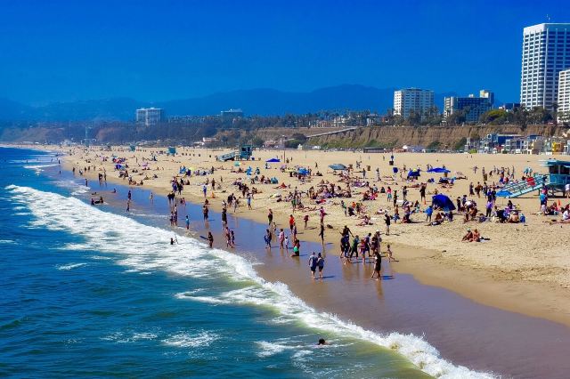 Santa Monica Beach