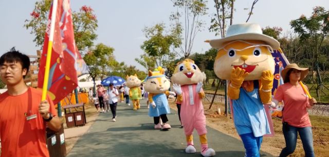 咸宁松鼠部落森林假日公园旅行图片 3