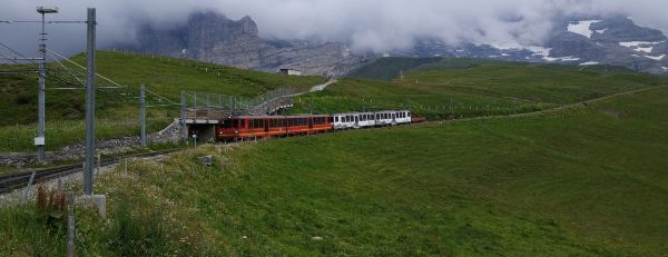 因特拉肯到少女峰---瑞士3周自由行（22）