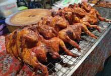 Pak Chong market购物图片