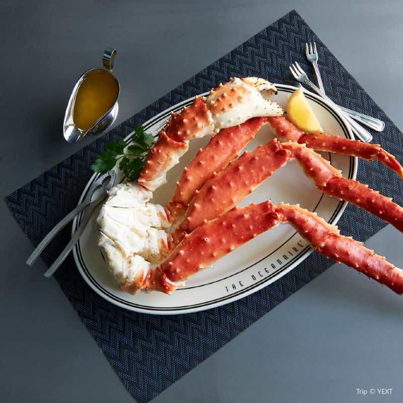 The Oceanaire Seafood Room Reviews Food Drinks In Orange