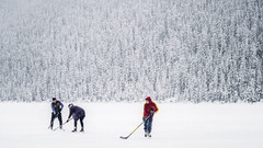 加拿大游记图片] 加拿大｜冬遇艾伯塔，浪漫雪国的激动和狂欢