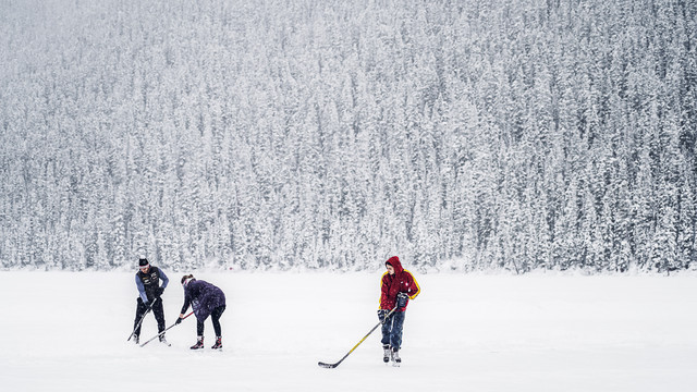 加拿大｜冬遇艾伯塔，浪漫雪国的激动和狂欢