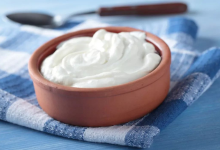 圣托里尼美食图片-希腊酸奶