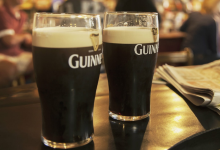 都柏林美食图片-爱尔兰黑啤