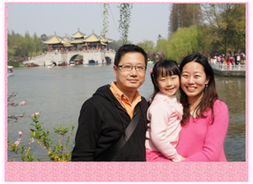 镇江游记图文-【花花世界】烟花三月下扬州——小花6岁7个月游扬州