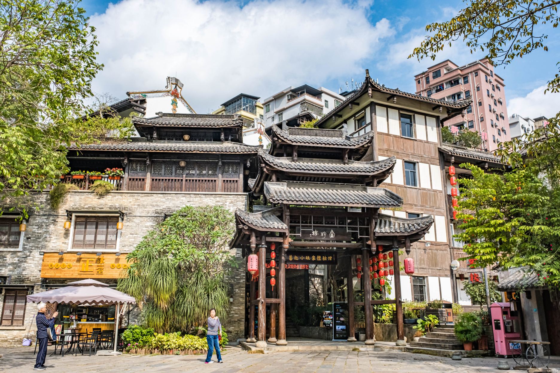 甘坑古镇