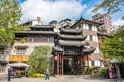 甘坑古镇