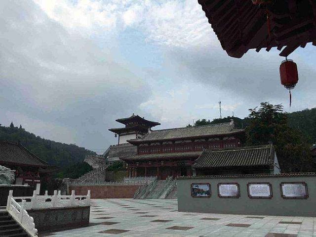 隋仁寿宫·唐九成宫1号殿遗址旅行图片 6