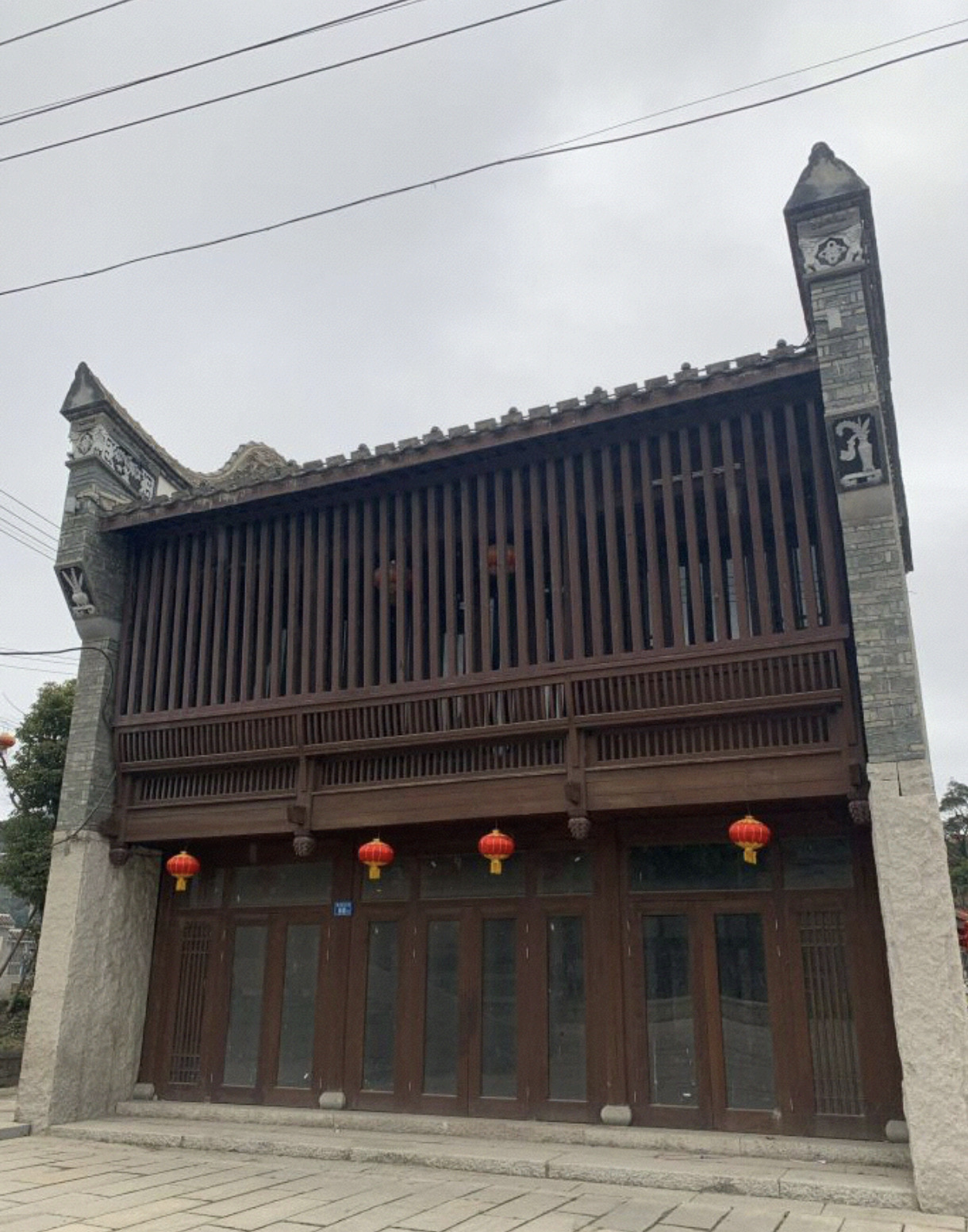 闽安古镇
