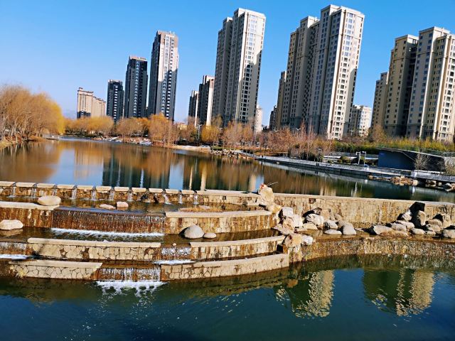 李村河生态全景示范园旅行图片