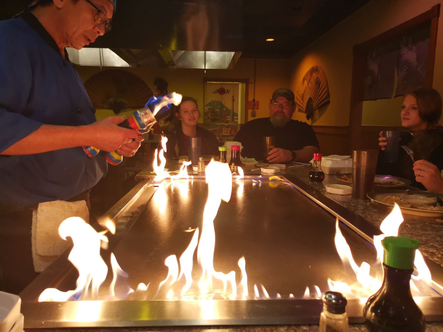 Dozo Sushi & Hibachi Restaurant