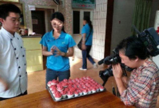 醉美茶田农家乐美食图片