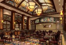 上海迪士尼乐园酒店·Bacchus Lounge 巴克斯酒廊-上海-AIian