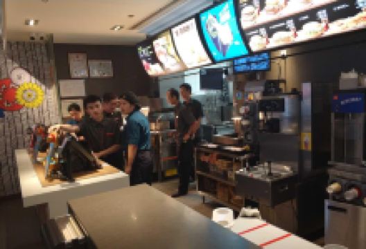 麦当劳(美乐城餐厅绿地联盛店)美食图片