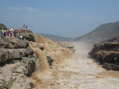 宜川游记图片] 陕北信天游：天下黄河一壶收