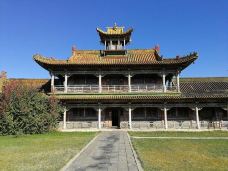 博格可汗的宫殿博物馆-汗乌拉区-小思文