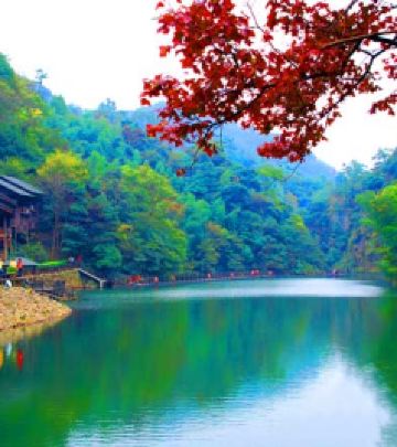 祁门游记图文-安徽旅游：黄山脚下有个祁门牯牛降（图）