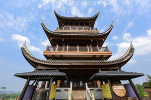 铜梁区游记图文-中国第四大古城的地标建筑，已有500多年历史，却被很多人错过