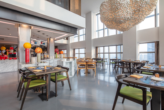 南京金奥国际酒店·ALTITUDE全日餐厅