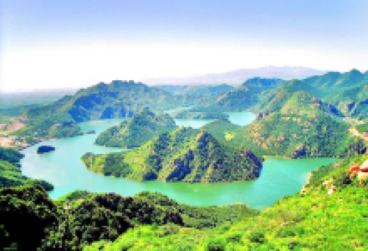 燕塞湖鸟语林景点图片