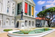 莱佛士雕像-新加坡-行旅他乡