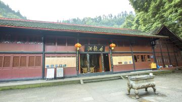 峨眉山白龙洞 (6)