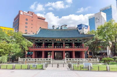 Bosingak Bell Pavilion
