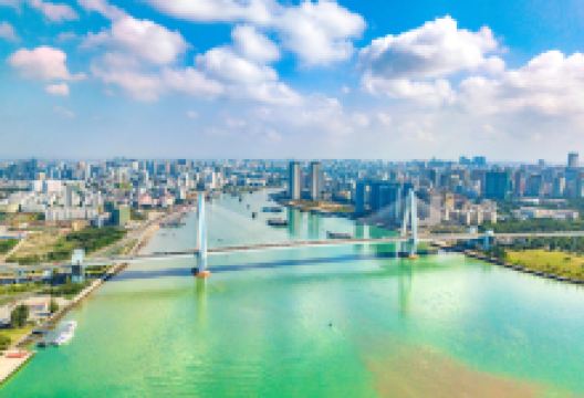 世纪大桥景点图片