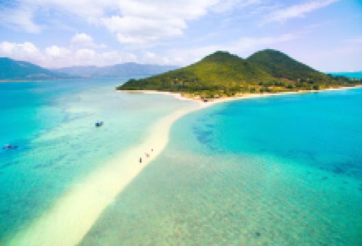 叠山岛景点图片